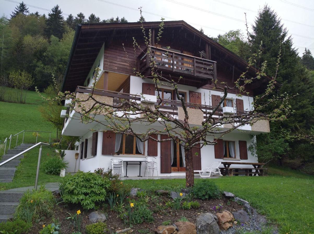 Inden Chalet Waldrand מראה חיצוני תמונה