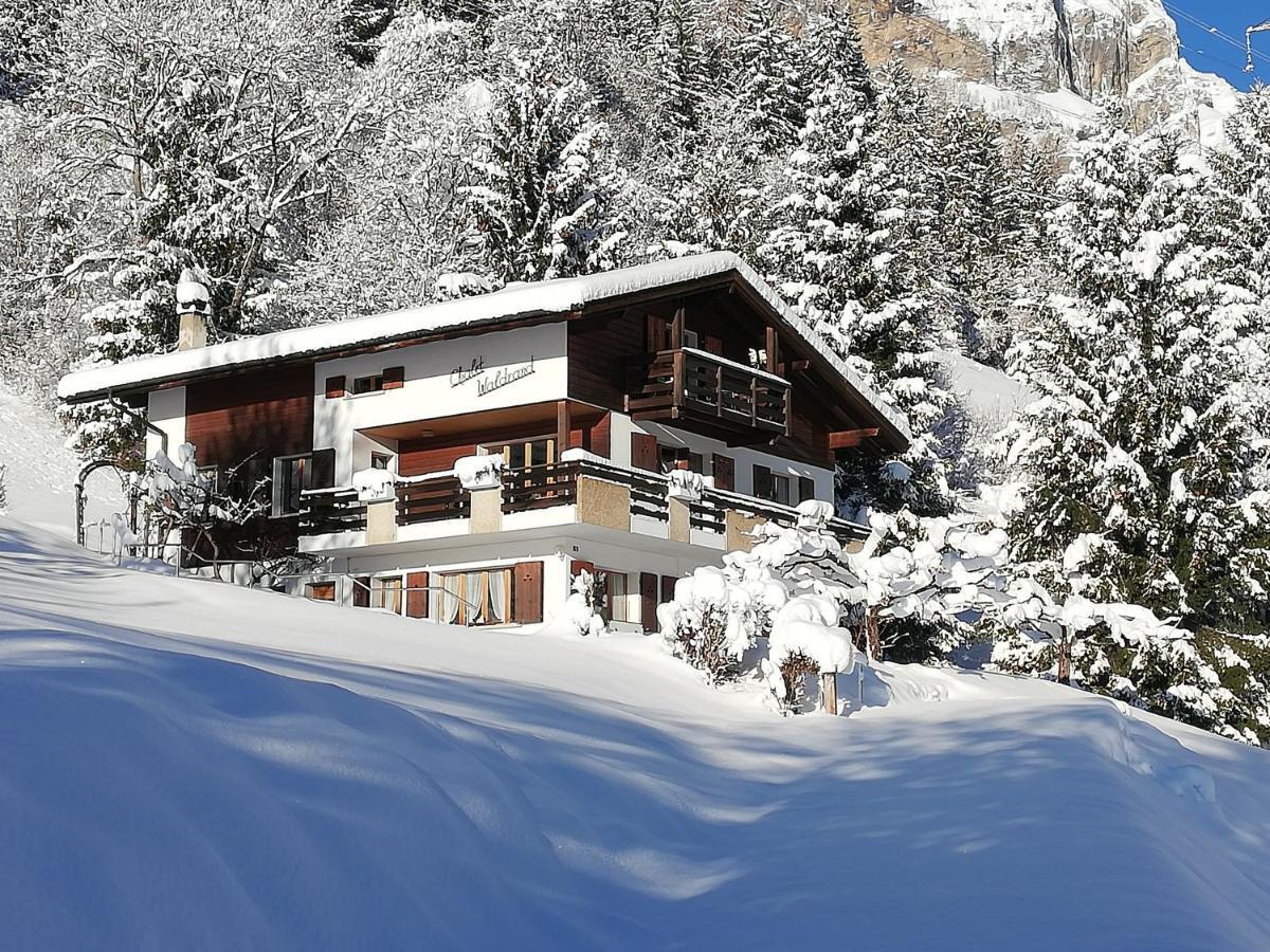 Inden Chalet Waldrand מראה חיצוני תמונה