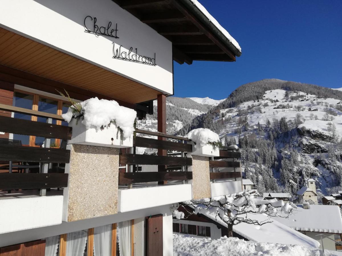 Inden Chalet Waldrand מראה חיצוני תמונה